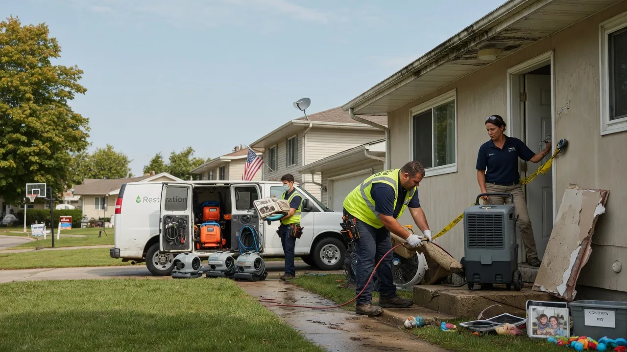 Water Damage Restoration in Farmington, WA near me